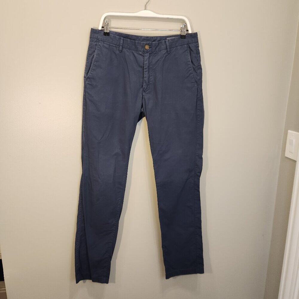 Bonobos Mens Chino Pants Slim Cut Cotton Casual Business Preppy - Size 34/34